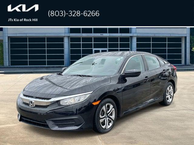 2016 Honda Civic LX 2016 Honda Civic LX