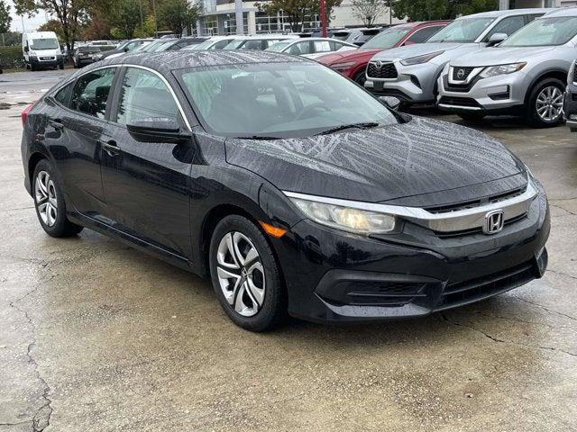 2016 Honda Civic LX 2016 Honda Civic LX