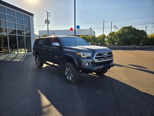 2017 Toyota Tacoma Limited 2017 Toyota Tacoma Limited