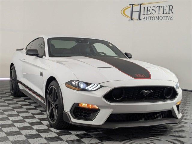 2022 Ford Mustang Mach 1 Fastback 2022 Ford Mustang Mach 1 Fastback