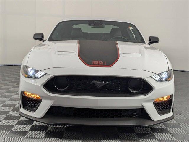 2022 Ford Mustang Mach 1 Fastback 2022 Ford Mustang Mach 1 Fastback