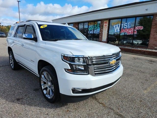 2016 Chevrolet Tahoe LTZ