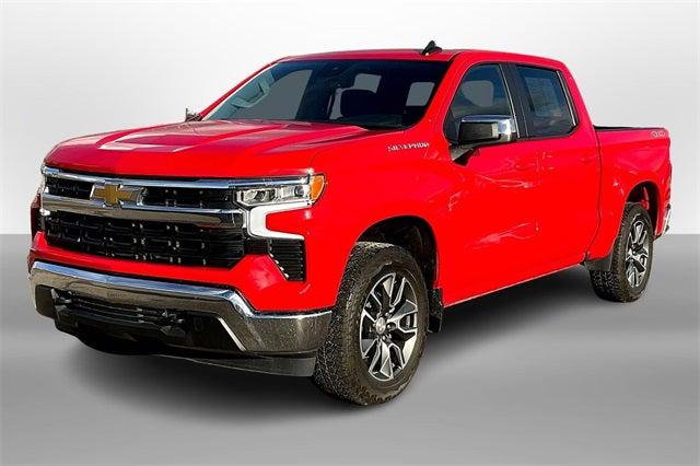 2023 Chevrolet Silverado 1500 4WD Crew Cab Short Bed LT with 2FL 2023 Chevrolet Silverado 1500 4WD Crew Cab Short Bed LT with 2FL