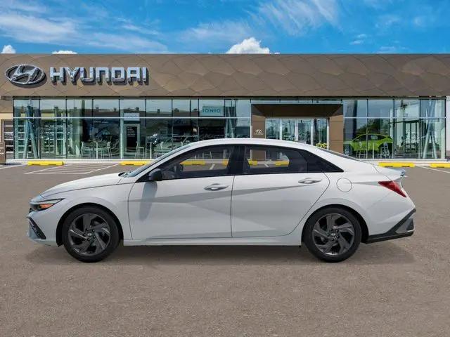 2026 Hyundai Elantra Hybrid SEL Sport