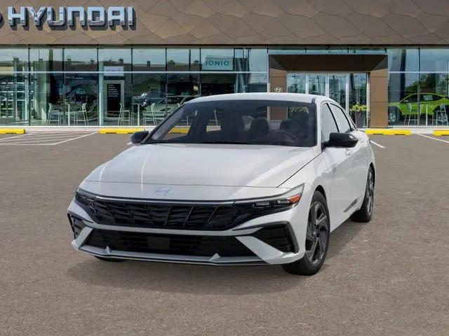 2026 Hyundai Elantra Hybrid SEL Sport