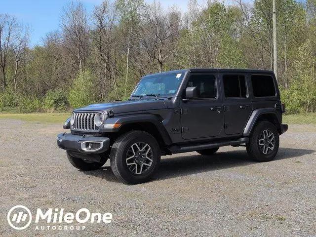 2026 Jeep Wrangler 4-Door Sahara 4x4 for sale in Wilkes-Barre, PA