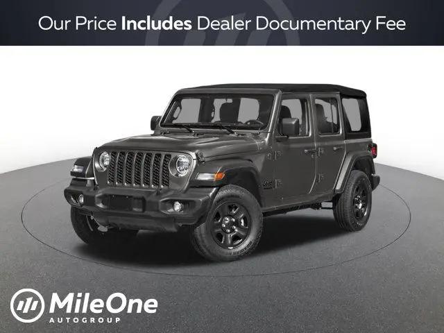 2026 Jeep Wrangler 4-Door Sahara 4x4 for sale in Wilkes-Barre, PA