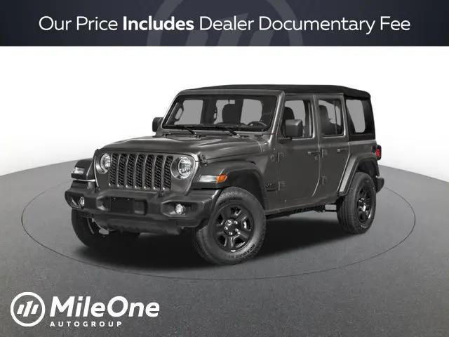 2026 Jeep Wrangler 4-Door Sahara 4x4 for sale in Wilkes-Barre, PA