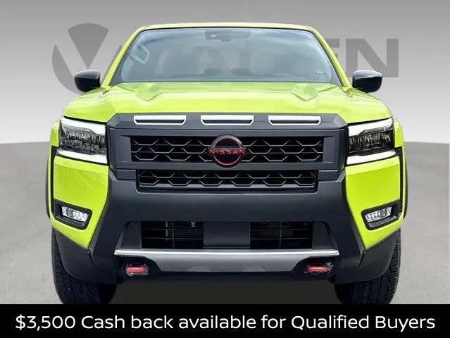 2026 Nissan Frontier Crew Cab PRO-X 4x2