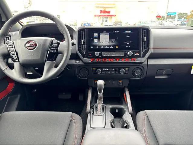 2026 Nissan Frontier Crew Cab PRO-X 4x2