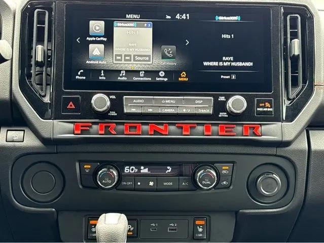 2026 Nissan Frontier Crew Cab PRO-X 4x2