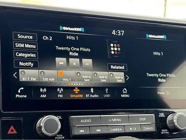2026 Nissan Frontier Crew Cab PRO-X 4x2
