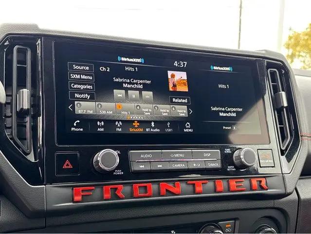 2026 Nissan Frontier Crew Cab PRO-X 4x2