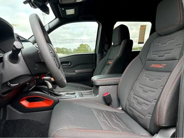 2026 Nissan Frontier Crew Cab PRO-X 4x2