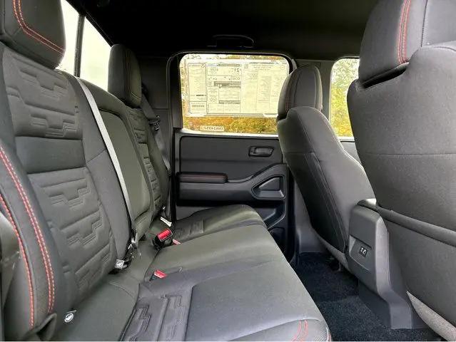 2026 Nissan Frontier Crew Cab PRO-X 4x2