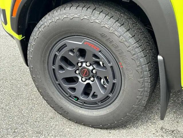 2026 Nissan Frontier Crew Cab PRO-X 4x2