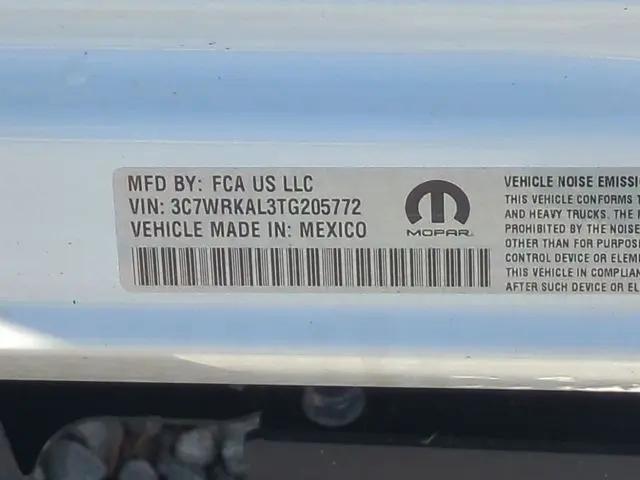 2026 Ram 4500 Chassis Tradesman/Big Horn