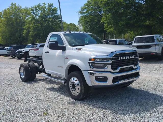 2026 Ram 4500 Chassis Tradesman/Big Horn
