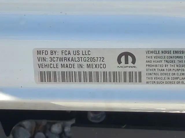 2026 Ram 4500 Chassis Tradesman/Big Horn