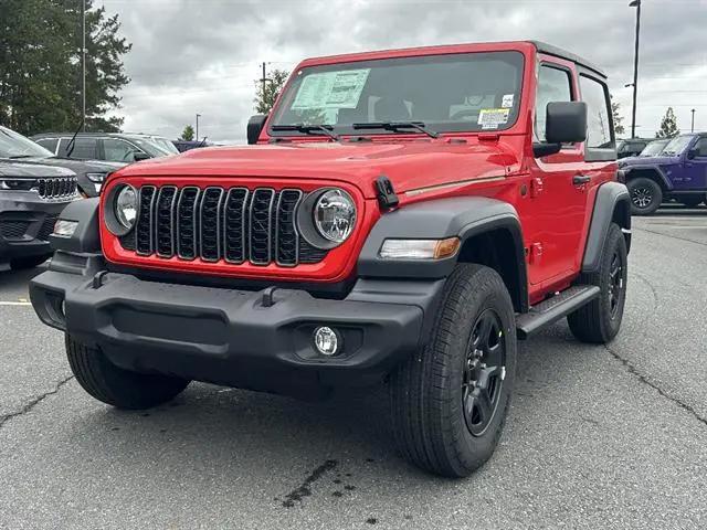 2026 Jeep Wrangler 2-Door Sport 4x4 for sale in Jackson, GA