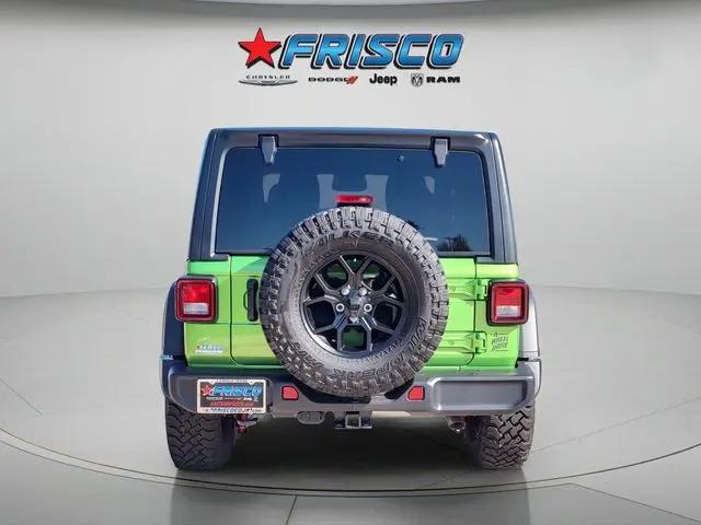 2026 Jeep Wrangler Willys