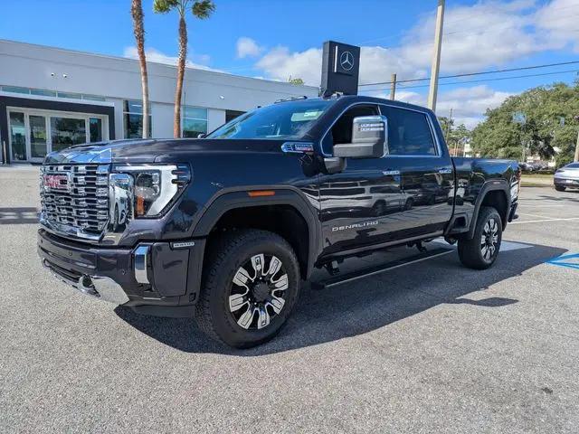 2026 GMC Sierra 2500HD Crew Cab, Standard Bed, Denali, 4WD