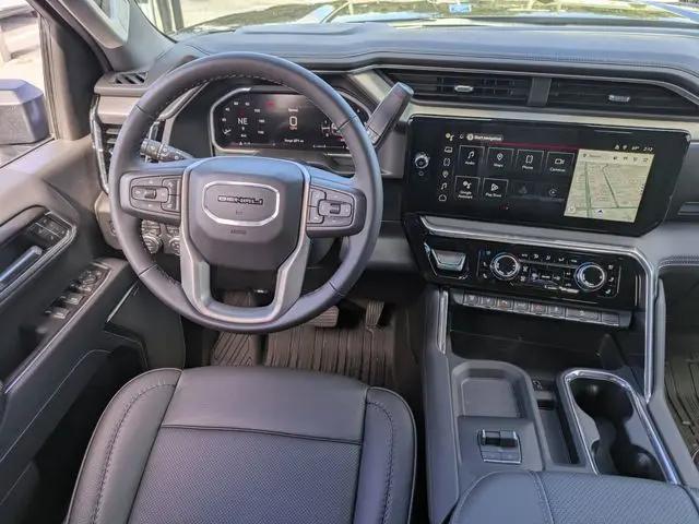 2026 GMC Sierra 2500HD Crew Cab, Standard Bed, Denali, 4WD