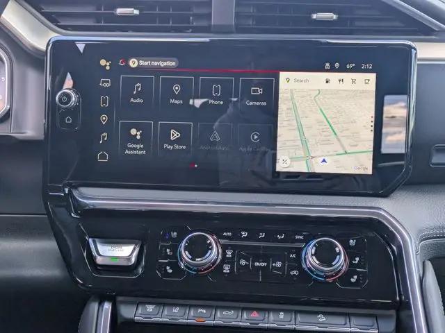 2026 GMC Sierra 2500HD Crew Cab, Standard Bed, Denali, 4WD