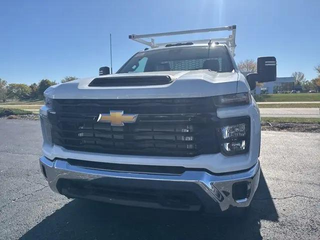 2025 Chevrolet Silverado 3500HD Work Truck