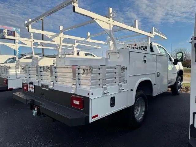2025 Chevrolet Silverado 3500HD Work Truck