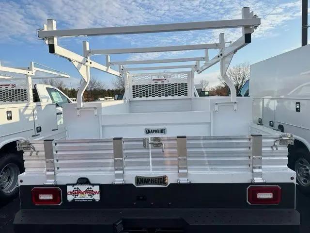 2025 Chevrolet Silverado 3500HD Work Truck