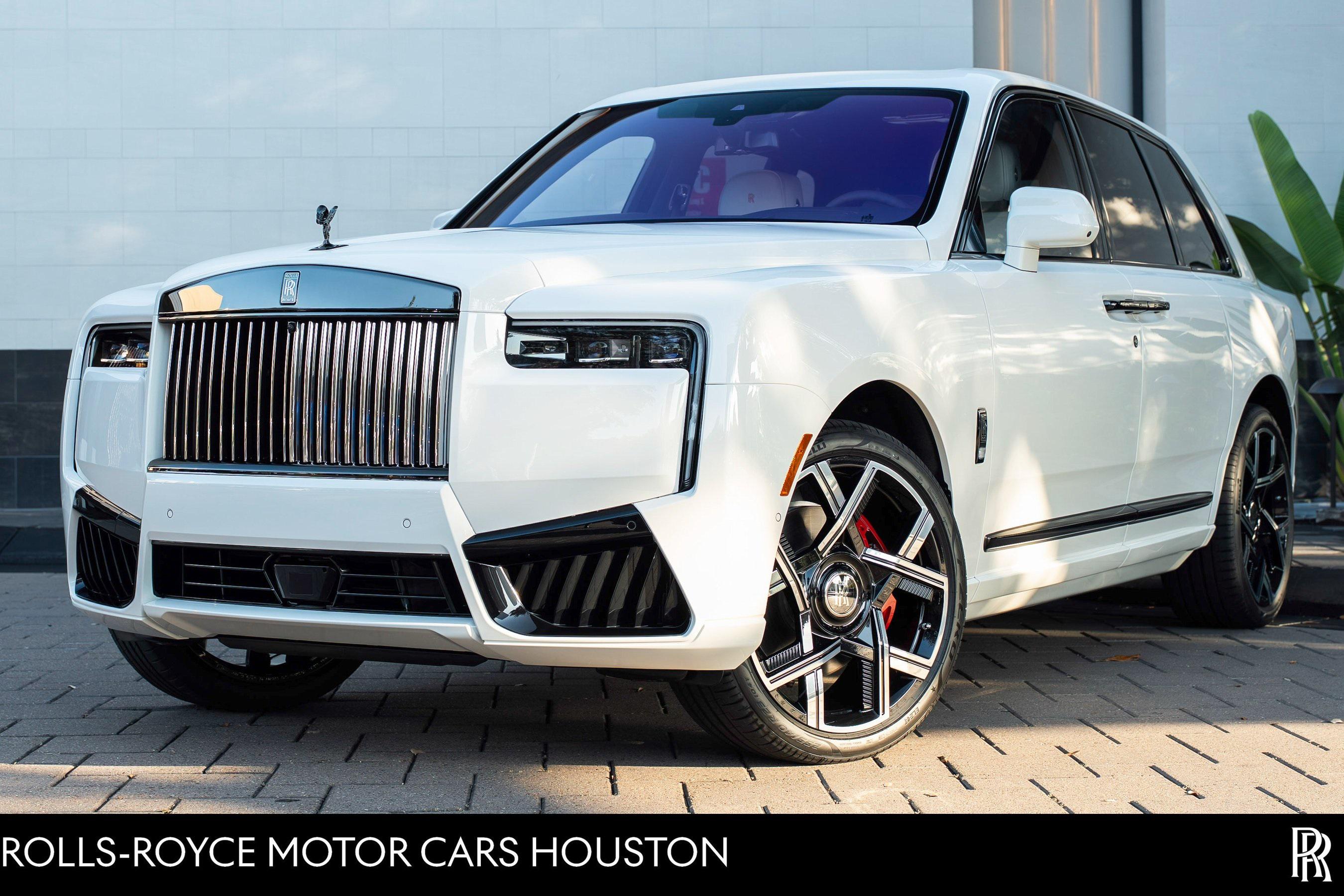 2026 Rolls-Royce Cullinan Black Badge