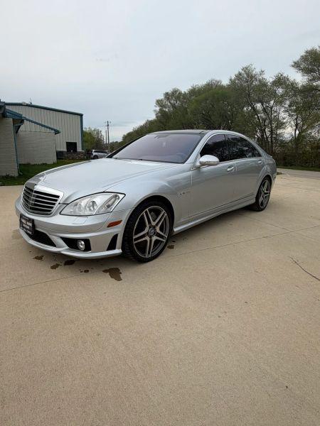 2008 Mercedes-Benz S 63 AMG S 63 AMG