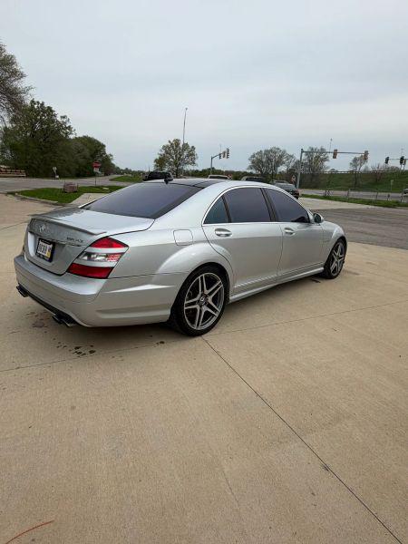 2008 Mercedes-Benz S 63 AMG S 63 AMG