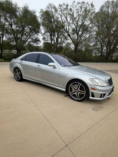 2008 Mercedes-Benz S 63 AMG S 63 AMG