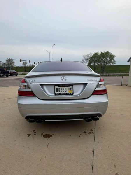2008 Mercedes-Benz S 63 AMG S 63 AMG