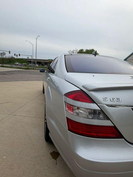 2008 Mercedes-Benz S 63 AMG S 63 AMG