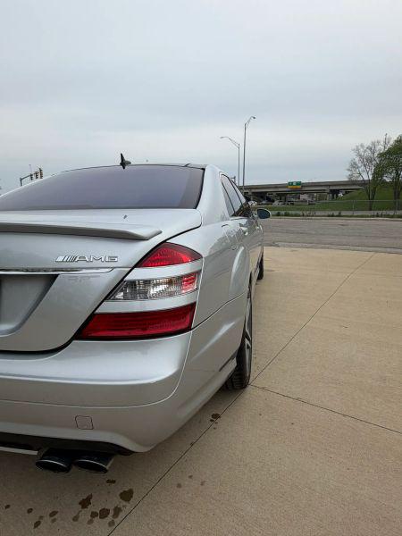 2008 Mercedes-Benz S 63 AMG S 63 AMG
