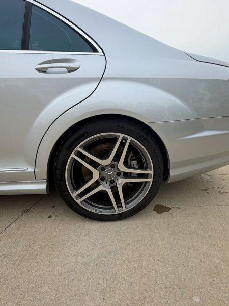 2008 Mercedes-Benz S 63 AMG S 63 AMG