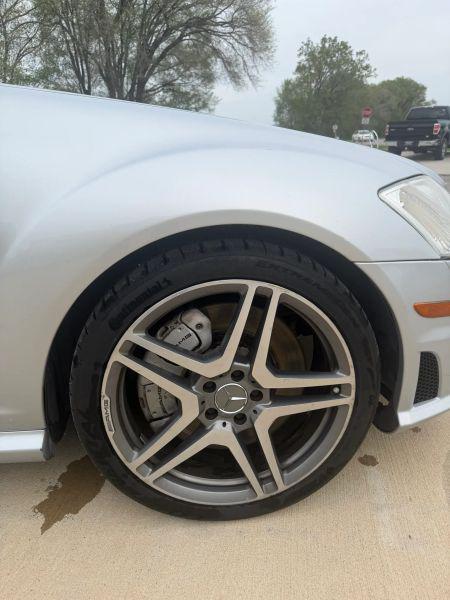 2008 Mercedes-Benz S 63 AMG S 63 AMG