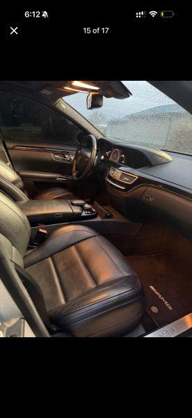 2008 Mercedes-Benz S 63 AMG S 63 AMG