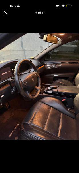 2008 Mercedes-Benz S 63 AMG S 63 AMG
