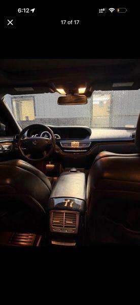 2008 Mercedes-Benz S 63 AMG S 63 AMG