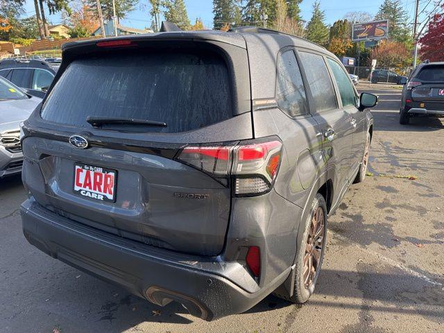 2026 Subaru Forester Sport