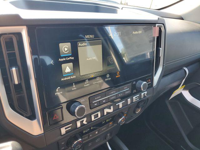 2026 Nissan Frontier Crew Cab SV 4x2