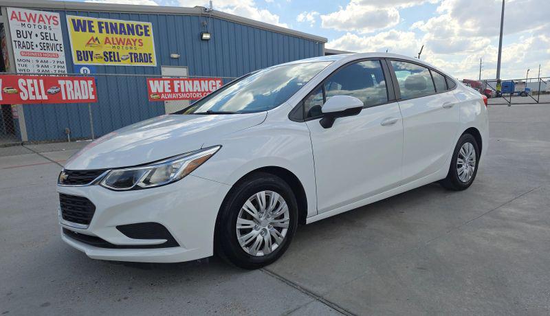 2017 Chevrolet Cruze LS Auto