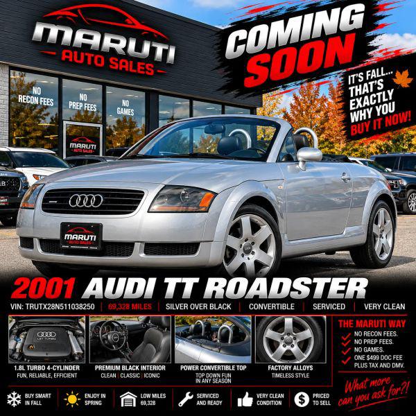 2001 Audi TT Base for sale in East Brunswick, NJ