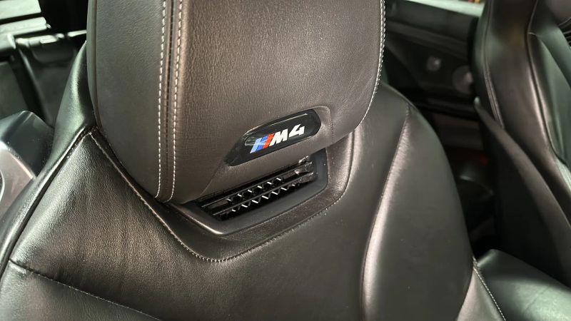 2018 BMW M4 Base