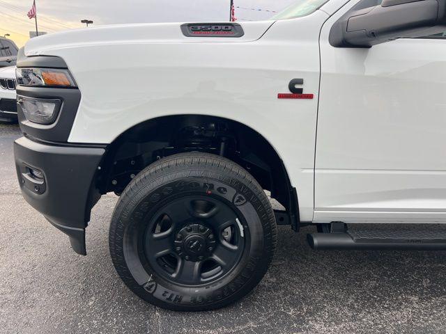 2026 Ram 3500 Tradesman Crew Cab 4x4 8' Box