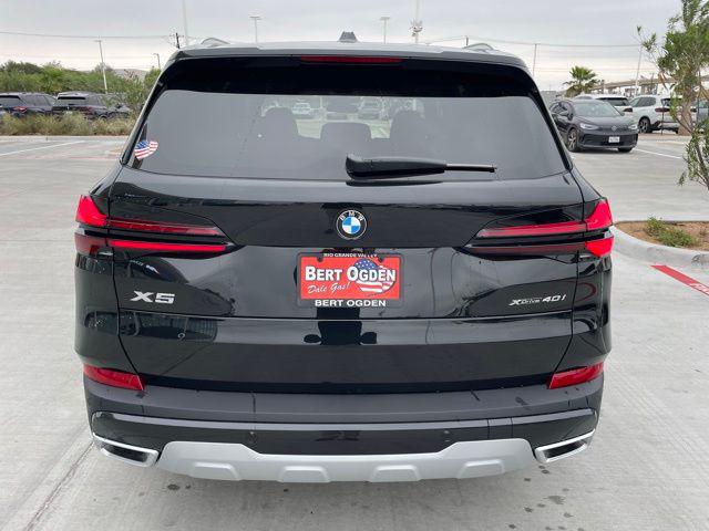 2026 BMW X5 xDrive40i